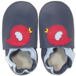 Bobux Bird Baby Krabbelschuhe dunkelblau (navy)