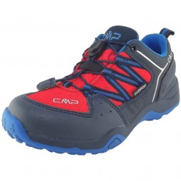 CMP Kids Sirius Low WP Kinder Trekkingschuhe rot/anthrazit (ferrari-antracite)