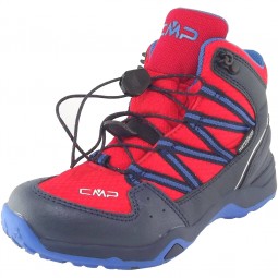 CMP Kids Sirius Mid WP Kinder Trekkingschuhe rot/anthrazit (ferrari-antracite)