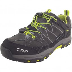CMP Kids Rigel Low Kinder Trekkingschuhe grau (teak/asphalt)