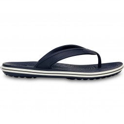 Crocs Crocband LoPro Flip Unisex Zehenstegsandale dunkelblau (navy)
