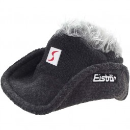 Eisbär Henry Hat SP Unisex Wuschelhaar-Hut anthrazit/grau