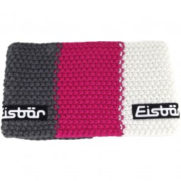 Eisbär Jamie Flag Damen Stirnband grau/pink/weiß