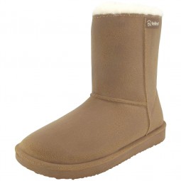 Fellhof Aqua Kinder Wintergummistiefel braun