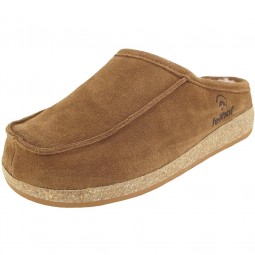 Fellhof Tappo Unisex Lammfell-Pantoffeln braun