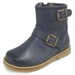 Froddo G2160024 Kinder Winterstiefel dunkelblau (blue)