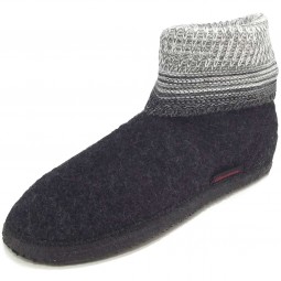 Giesswein Baumkirchen Unisex Hüttenschuhe anthrazit/seamless (anthrazit)