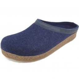 Haflinger Grizzly Torben Unisex Pantoffeln jeans