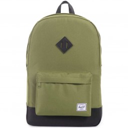 Herschel Heritage Unisex Rucksack grün/schwarz (army)