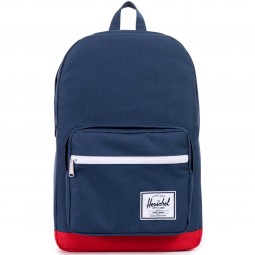 Herschel Pop Quiz Unisex Rucksack dunkelblau/rot (navy/red)