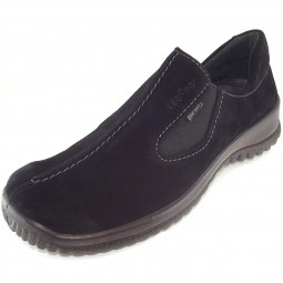Legero Gore-Tex Softshoe Damen Halbschuhe schwarz