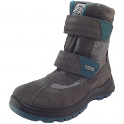 Naturino Rain-Step Barents Kinder Winterstiefel grau (antr/petrolio)