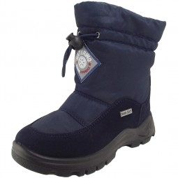 Naturino Rain-Step Varna Kleinkinder Winterstiefel dunkelblau (blue)