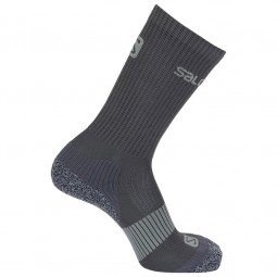Salomon Eskape Unisex Outdoor Socken castor grey