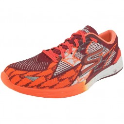 Skechers GoMeb Speed 4 Herren Laufschuhe rot/orange (red/orange)