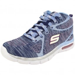 Skechers Air Appeal Breezin By Mädchen Trainingssneaker hellblau (navy/periwinkle)