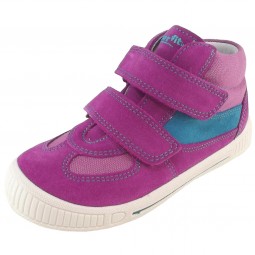 Superfit Cooly Mädchen Klett-Schuhe dahlia/kombi