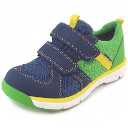 Superfit Gore-Tex Lumis Mini Kleinkinder Sport-Sneaker dunkelblau/grün (water/kombi)