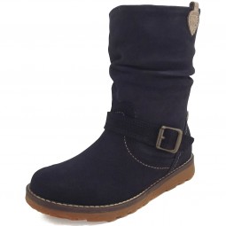 Superfit Gore-Tex Emma Mädchen Winterstiefel dunkelblau (ocean)