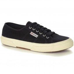 Superga 2750 Cotu Classic Unisex Sneaker schwarz (black)
