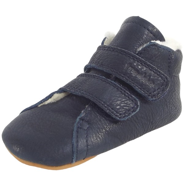 Froddo Prewalkers Winter Baby Lammfellschuhe dunkelblau (dark blue)