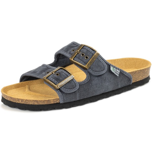 Natural World Tropic Unisex Bio-Pantolette mit Baumwolle Dunkelblau (Marino)