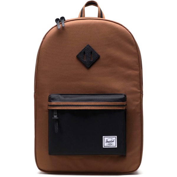 Herschel Heritage Unisex Rucksack Saddle/Black