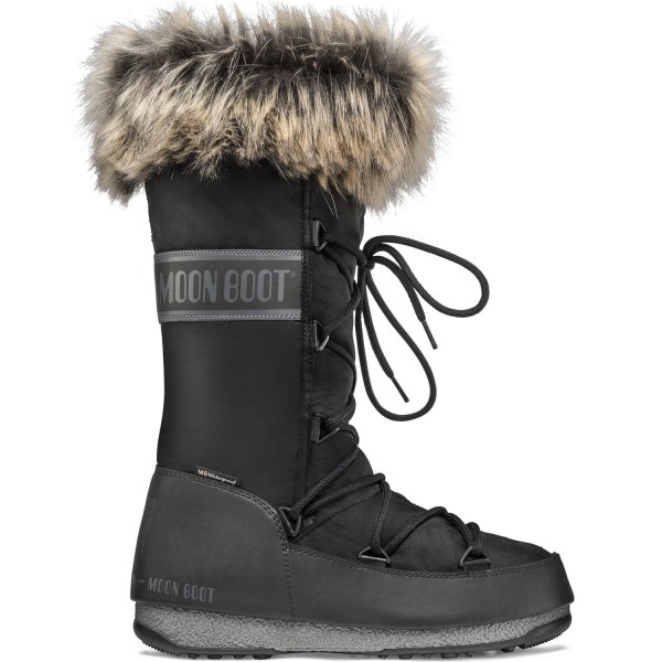 Moon Boot Monaco Wp 2 Women Winter Boots Black Winter Boots Moon Boots Women Flux Online
