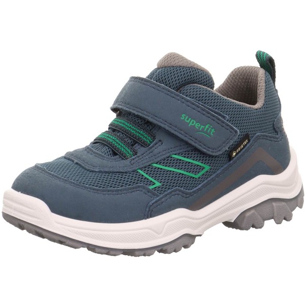 Superfit Gore-Tex Jupiter Kinder Wasserdichte Sportschuhe Blau/Grün