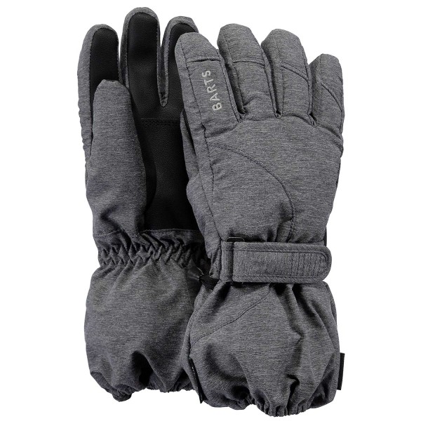 Barts Tec Gloves Kinder Wasserdichte Skihandschuhe Grau (Dark Heather)