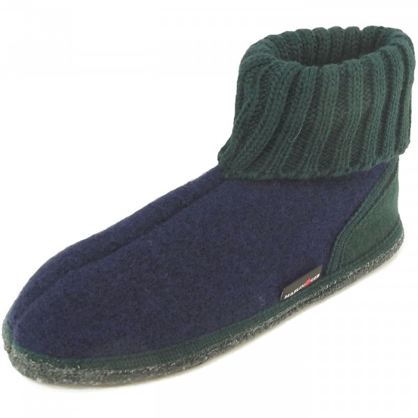 dark green slippers