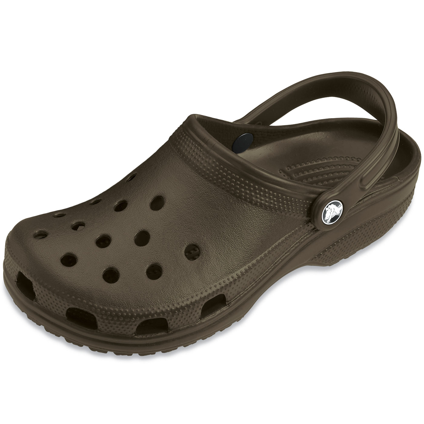 chocolate crocs