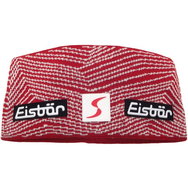 Eisbär Dainty SP Unisex Stirnband rot/weiß