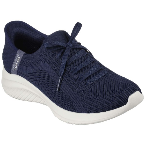 Skechers Slips-ins Ultra Flex 3.0 - Brilliant Path Damen Komfort-Schlupfschuhe Dunkelblau (Navy)