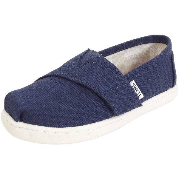 Toms Classic Canvas Tn Kleinkinder Espadrilles dunkelblau (navy)