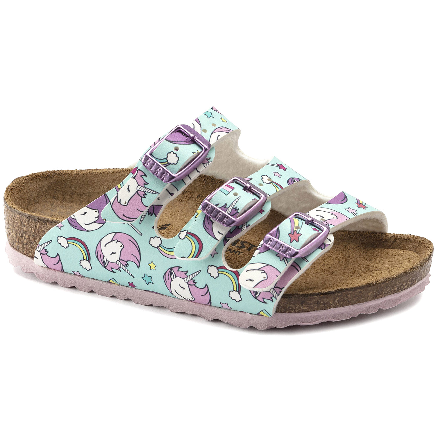 unicorn sandals girl