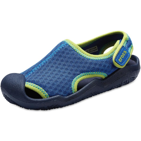 crocs aqua shoes