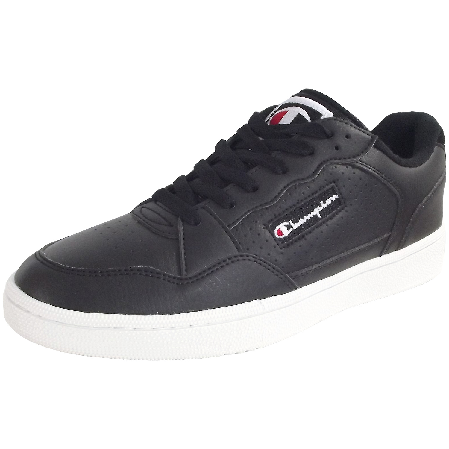 champion sneakers black