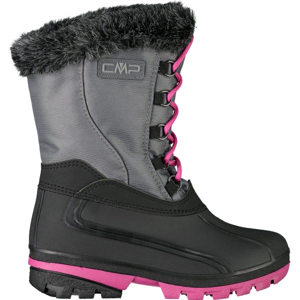 CMP Polhanne Girl Mädchen Winterstiefel Grau (Grey)