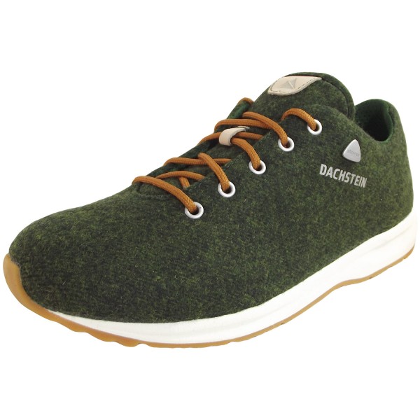 dark green sneaker