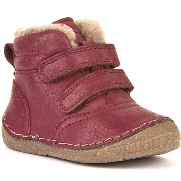 Froddo Paix Winter Child First Walker Boots Bordeaux