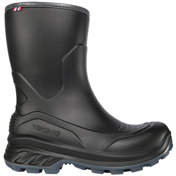 Viking Trophy Icefighter Mid Warm Men Snow Boots Black Grey