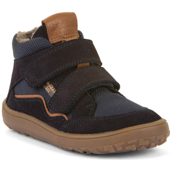 Froddo - FroddoTex Barefoot Wool - Kinder Wasserdichte Barfußschuhe - Dunkelblau (Dark Blue)
