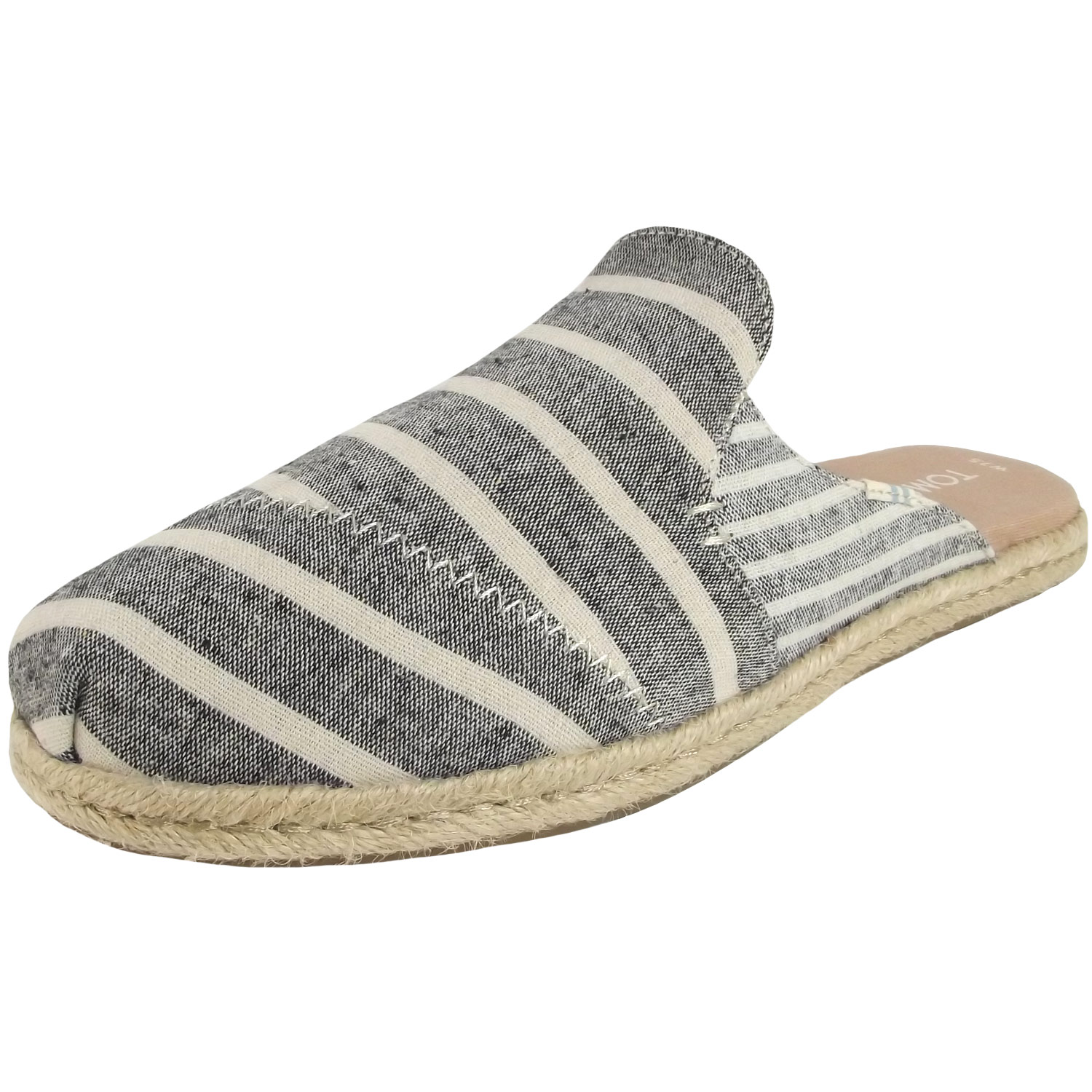 Nova Stripes Women Slip-On Espadrilles black cabana | Mules & Clogs | Women | Flux Online