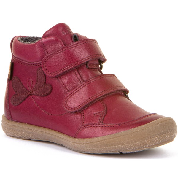 Froddo FroddoTex Roberta Mädchen Wasserdicht-Stiefelette Weinrot (Bordeaux)