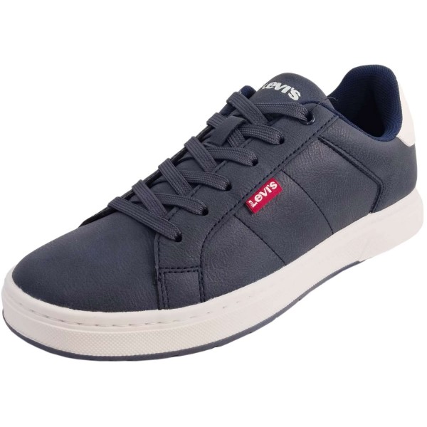 Levi's - Piper Laces Jr - Kinder Low-Top-Turnschuhe - Dunkelblau (Navy)