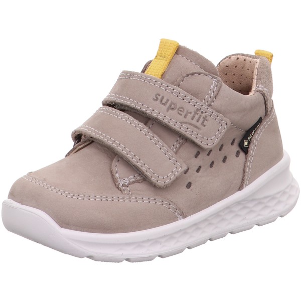 Superfit Gore-Tex Breeze Kleinkinder Klettschuhe Beige/Gelb