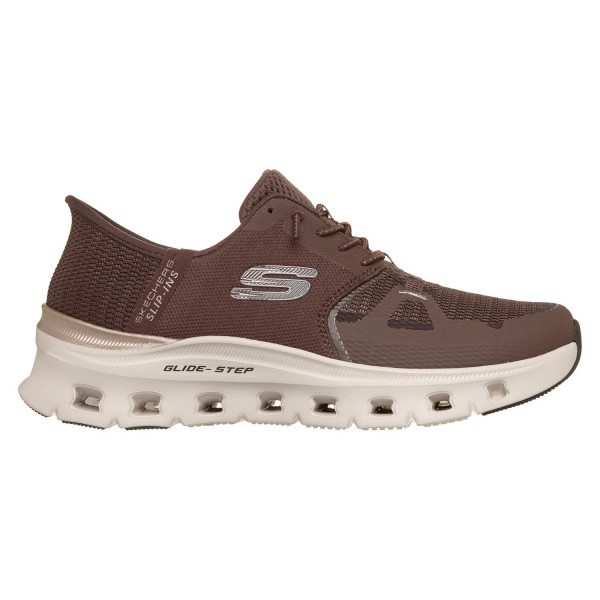 Skechers - Slip-ins - Glide-Step Pro - Damen Komfort-Sneaker zum Reinschlüpfen - Chocolate