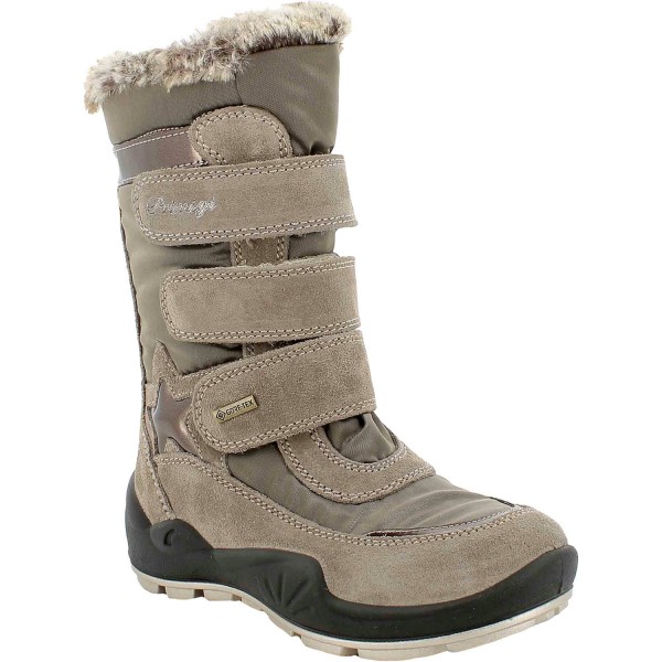 Primigi Gore-Tex Girl Winter GTX Mädchen Winterstiefel Marmotta/Pietra