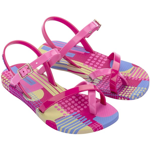 Ipanema Fashion Sandal Kids Mädchen Zehenstegsandalen Pink/Pink